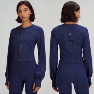 Lululemon define crop jacket luxtreme